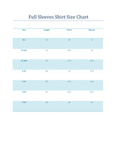 Full Sleeves Red Stripes Shirt